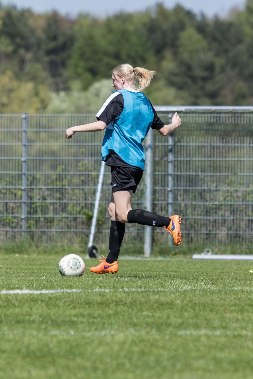 Bild 224 - wBJ FSC Kaltenkirchen - TSV Bordesholm : Ergebnis: 2:2